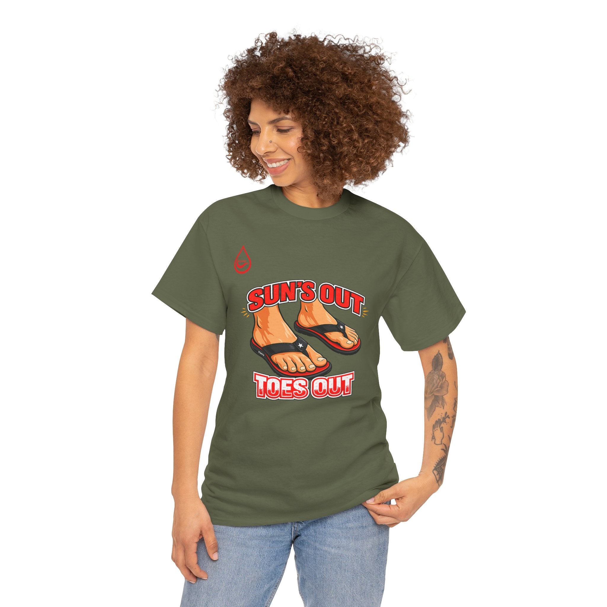 BS WETWEAR SUMMER TOE TAKEOVER T-SHIRT