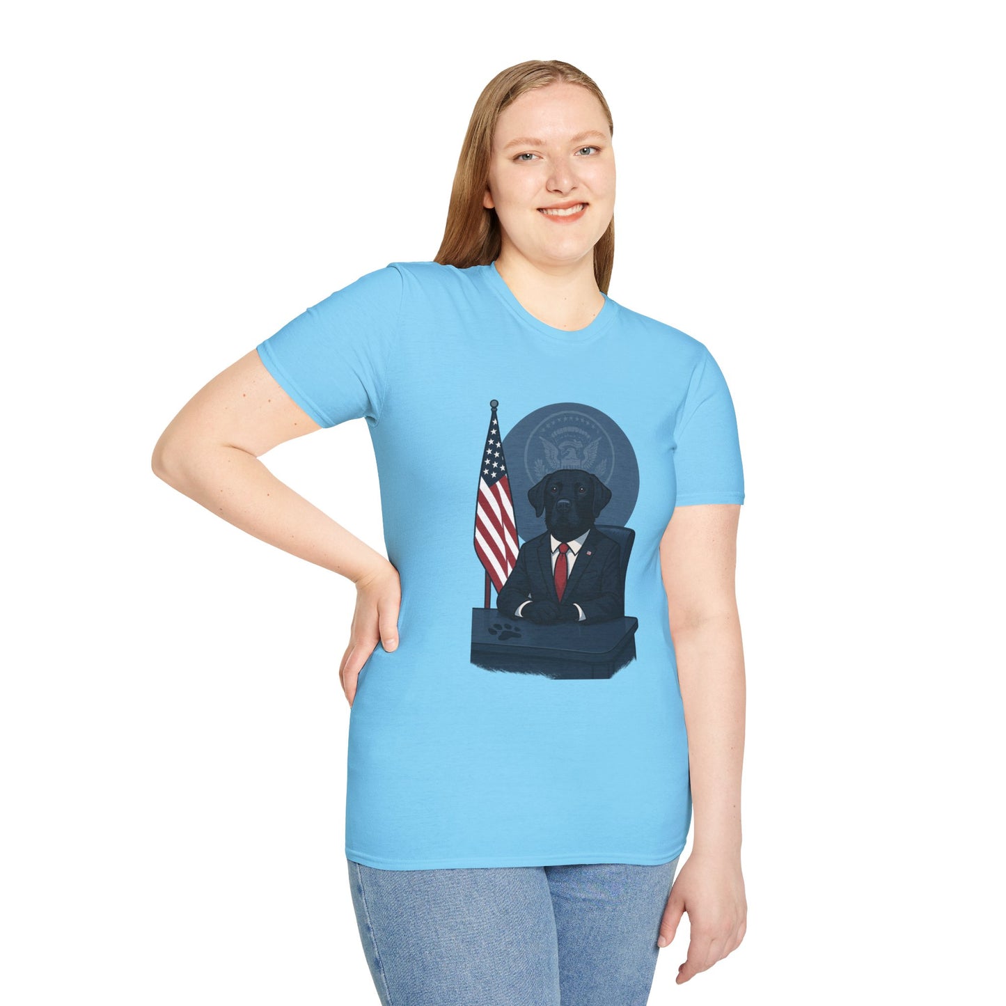BS WETWEAR ONE NATION UNDER DOG T-SHIRT