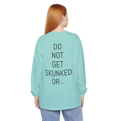 BS WETWEAR WET SKUNK LONG SLEEVE T -SHIRT