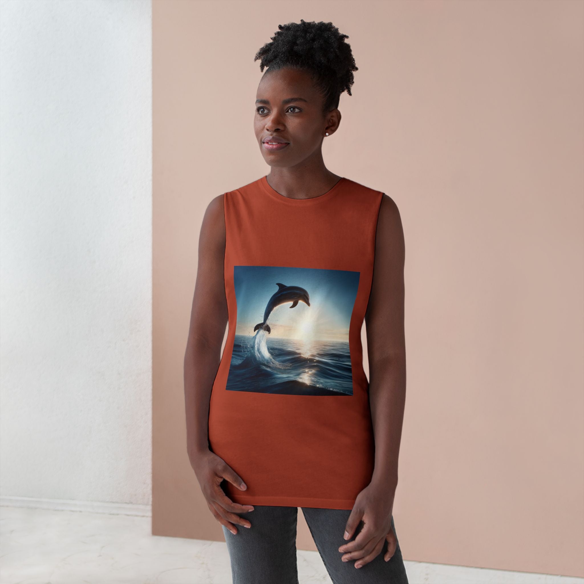 BS WETWEAR WET DOLPHIN TANK
