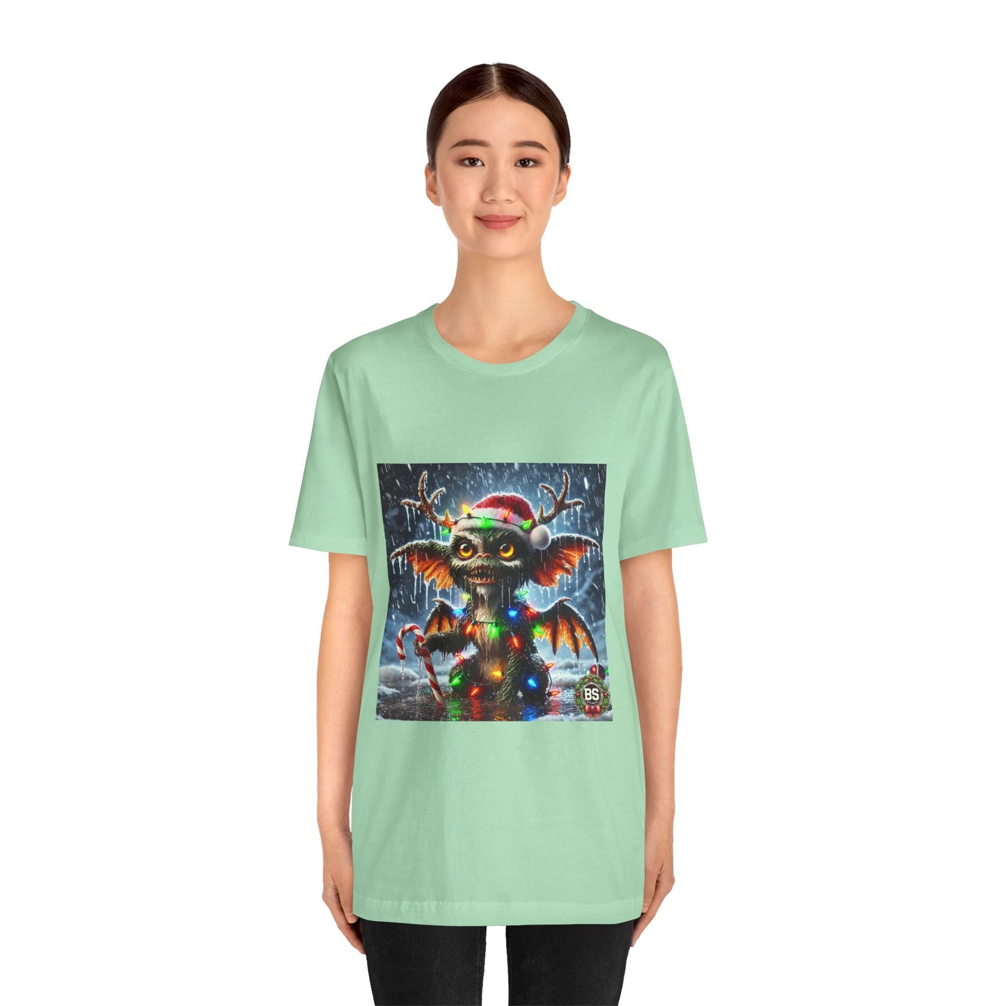 BS WETWEAR WET GREMLIN REINDEER  T-SHIRT