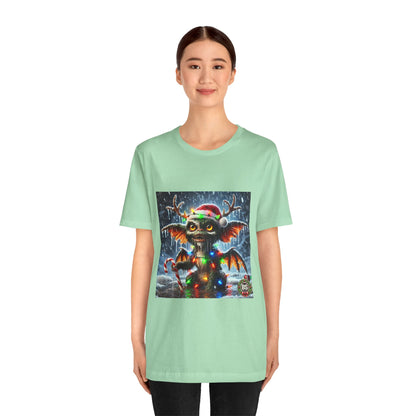 BS WETWEAR WET GREMLIN REINDEER  T-SHIRT