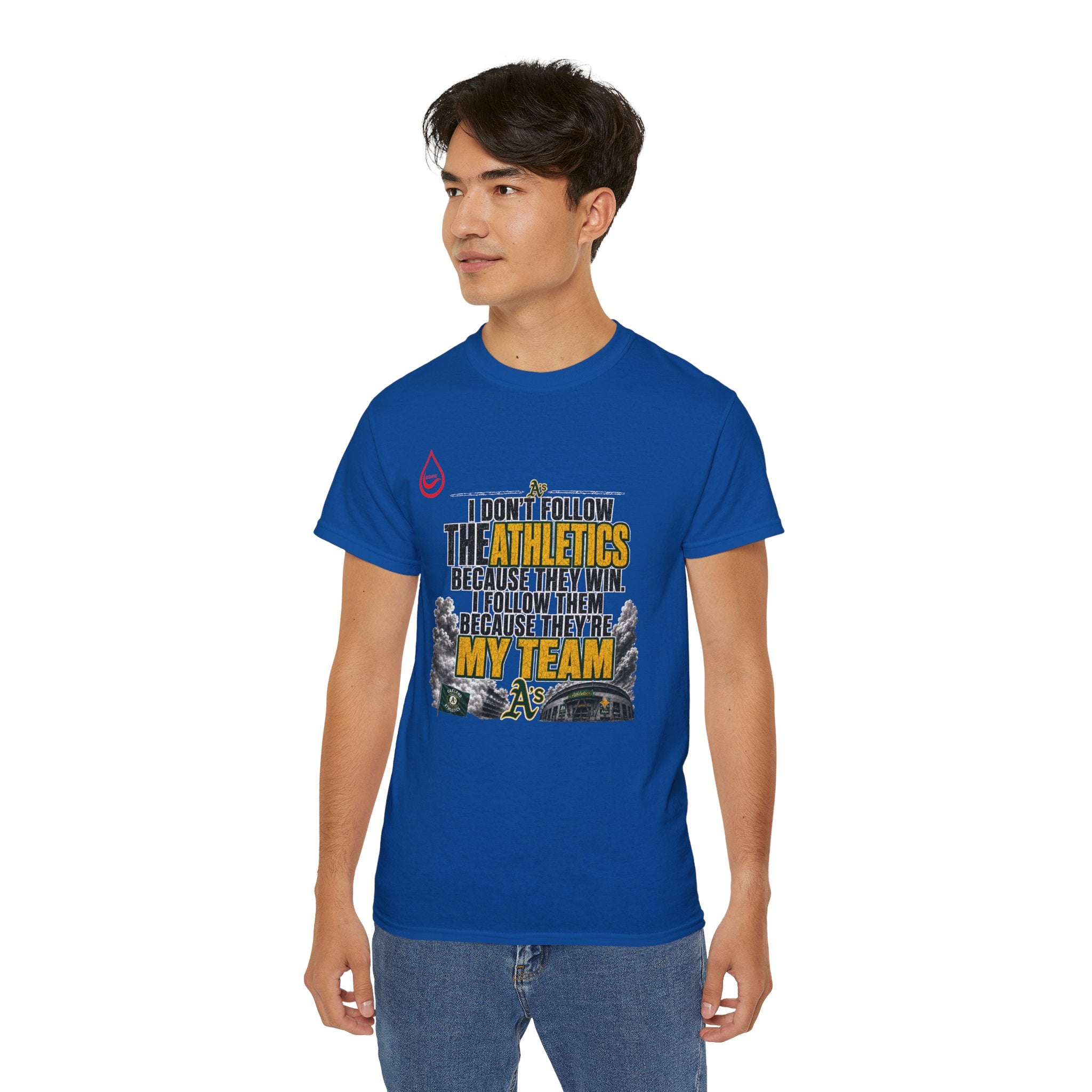 BS WETWEAR LOYALTY NEVER QUITS T-SHIRT