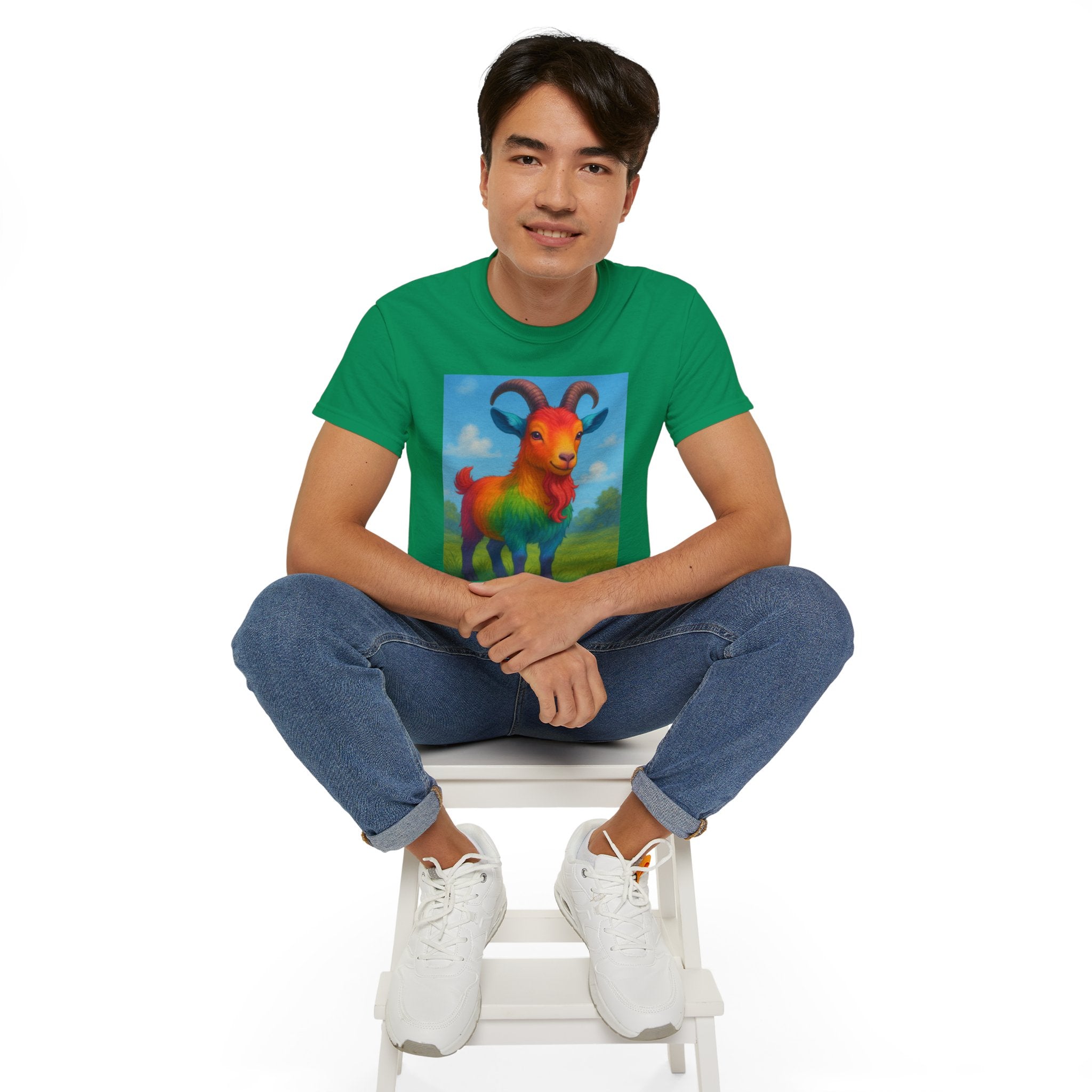 BS WETWEAR RAINBOW RAMBO T-SHIRT