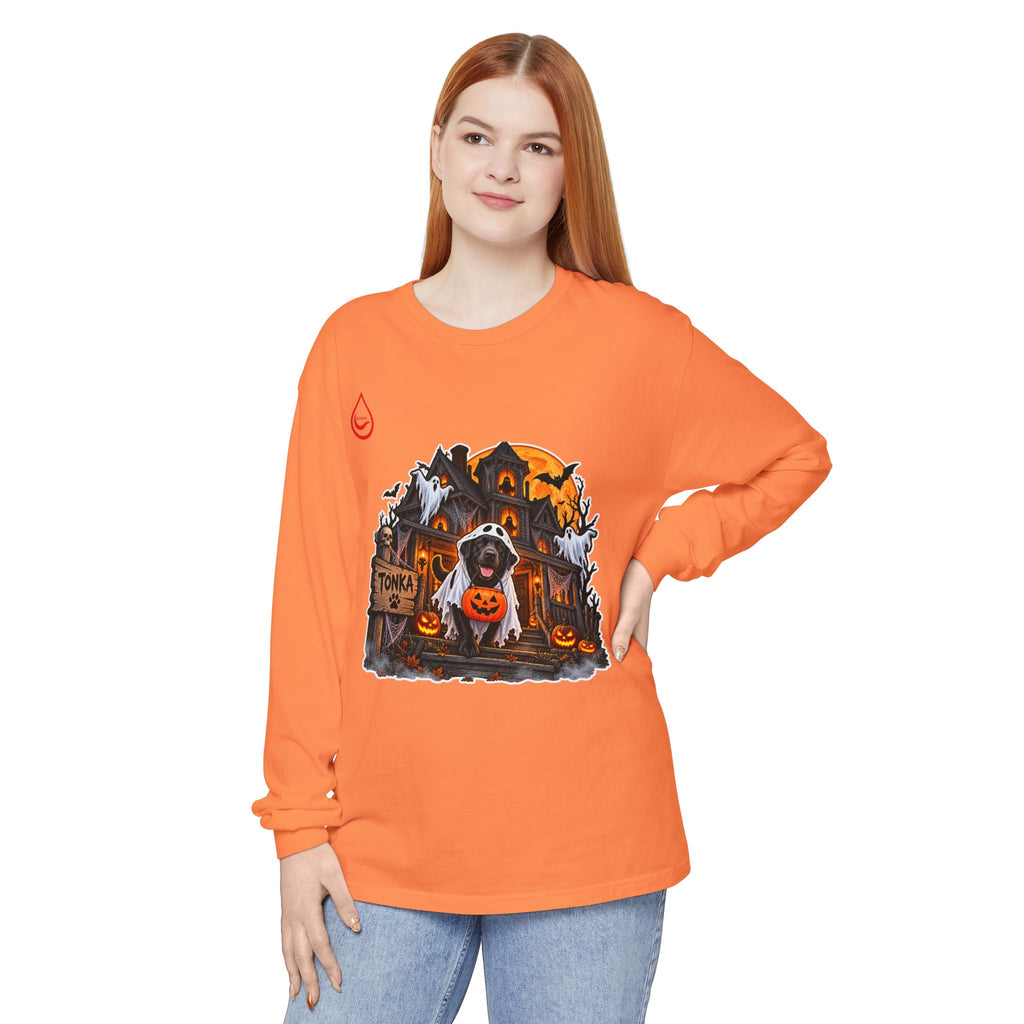 BS WETWEAR NO TRICKS ALL TREATS LONG SLEEVE T-SHIRT