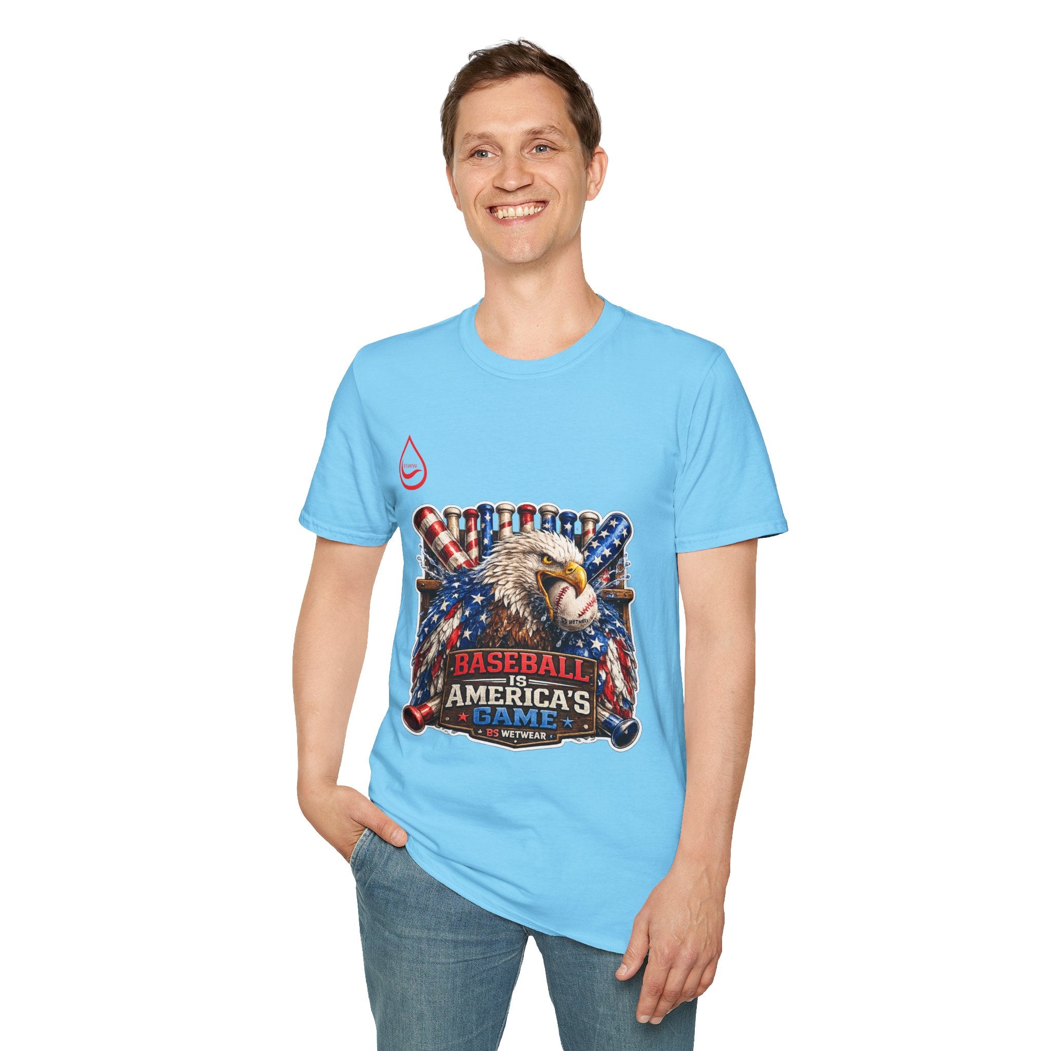 BS WETWEAR AMERICA’S PASTIME T-SHIRT