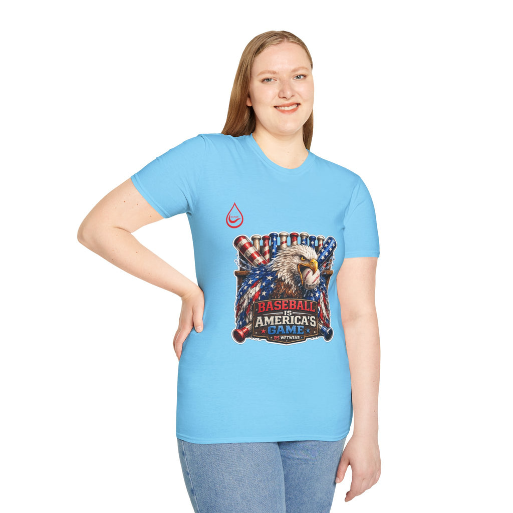 BS WETWEAR AMERICA’S PASTIME T-SHIRT