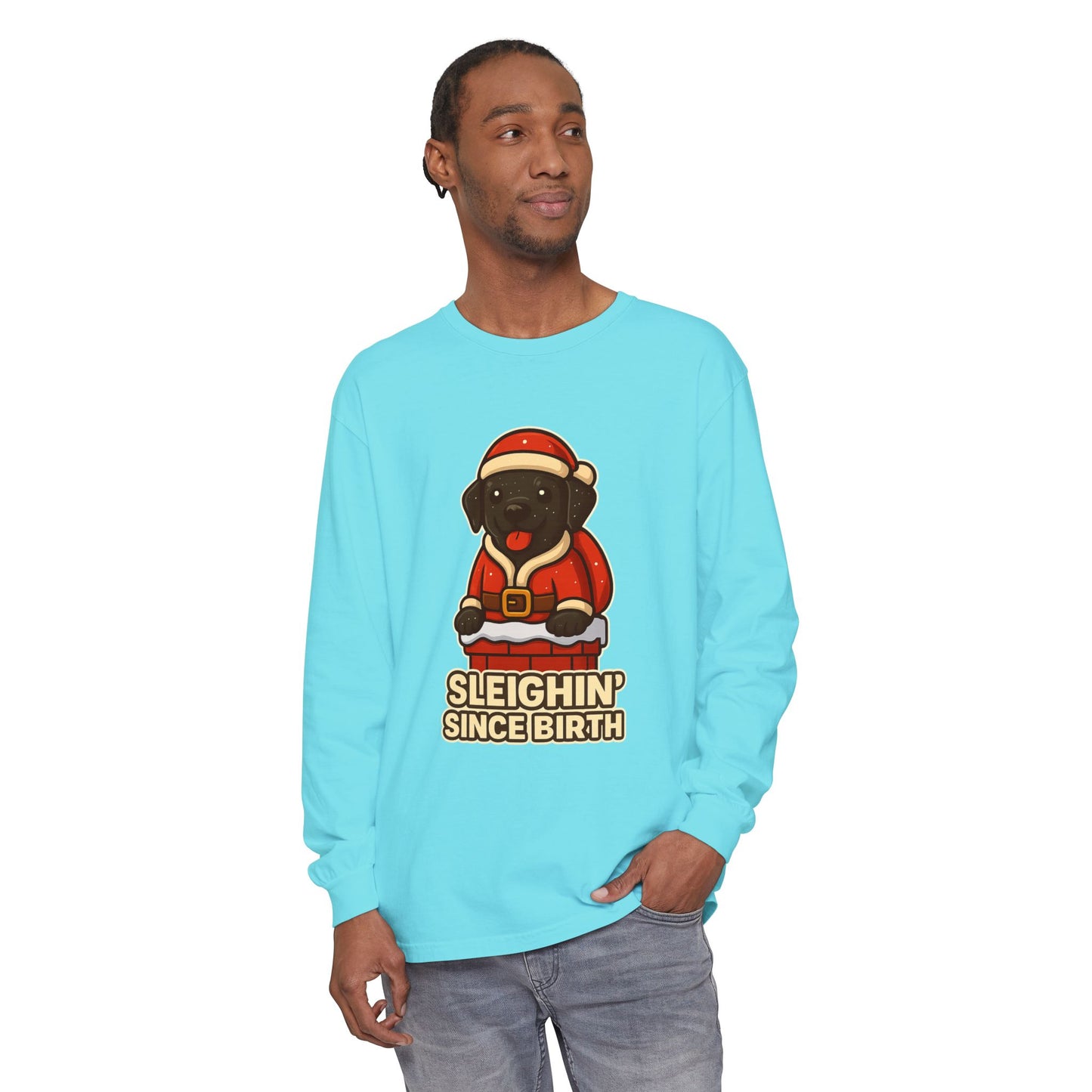 BS WETWEAR TONKA SLEIGHS AGAIN LONG SLEEVE T-SHIRT