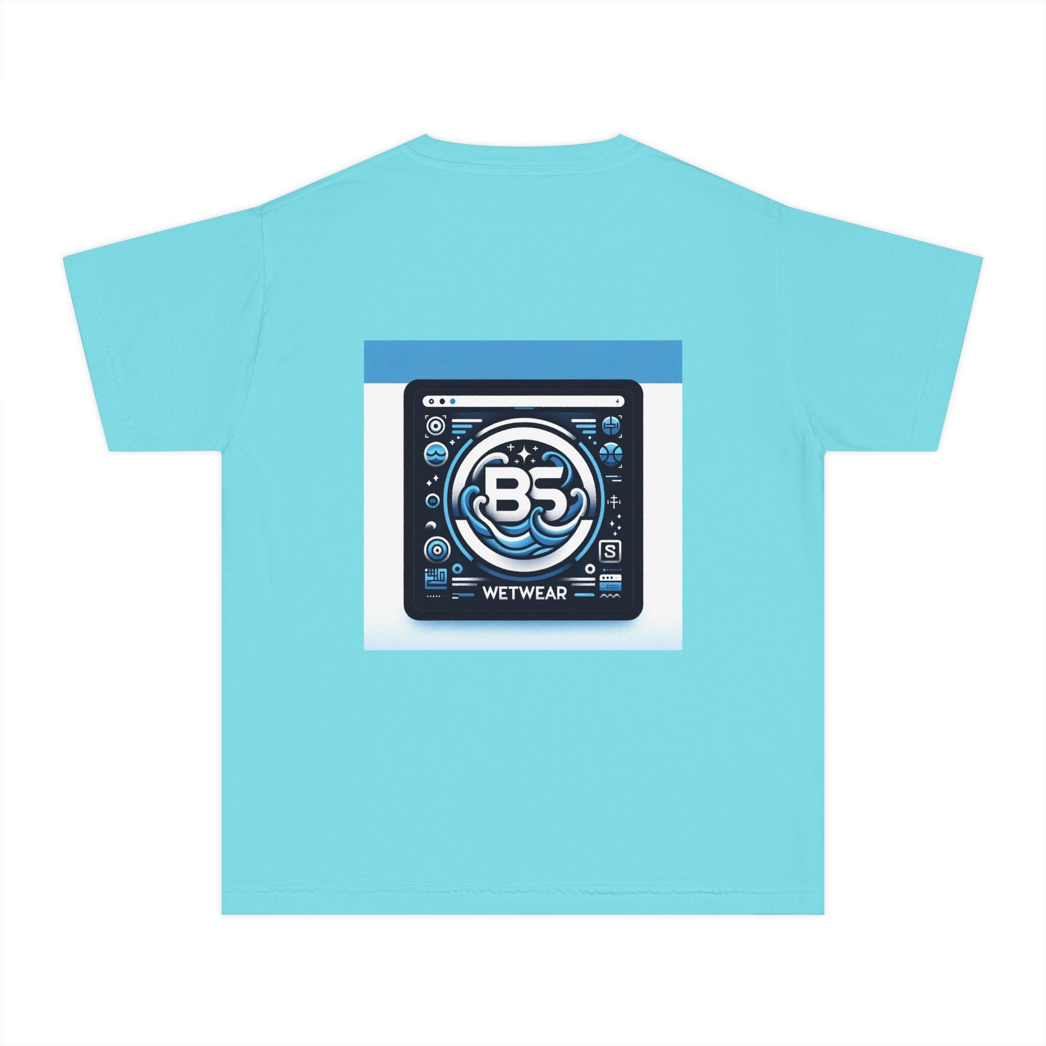 BS WETWEAR KIDS LOGO T-SHIRT