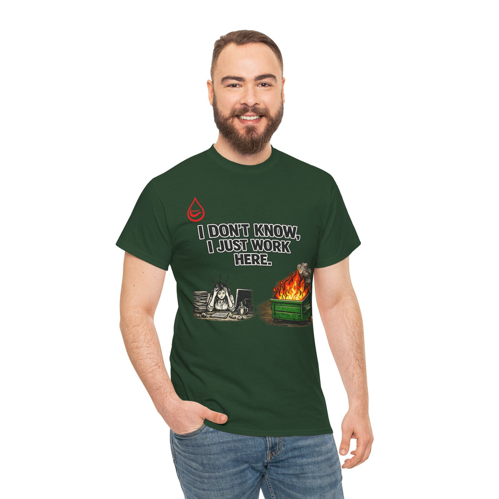 BS WETWEAR MINIMUM EFFORT, MAXIMUM CHAOS T-SHIRT