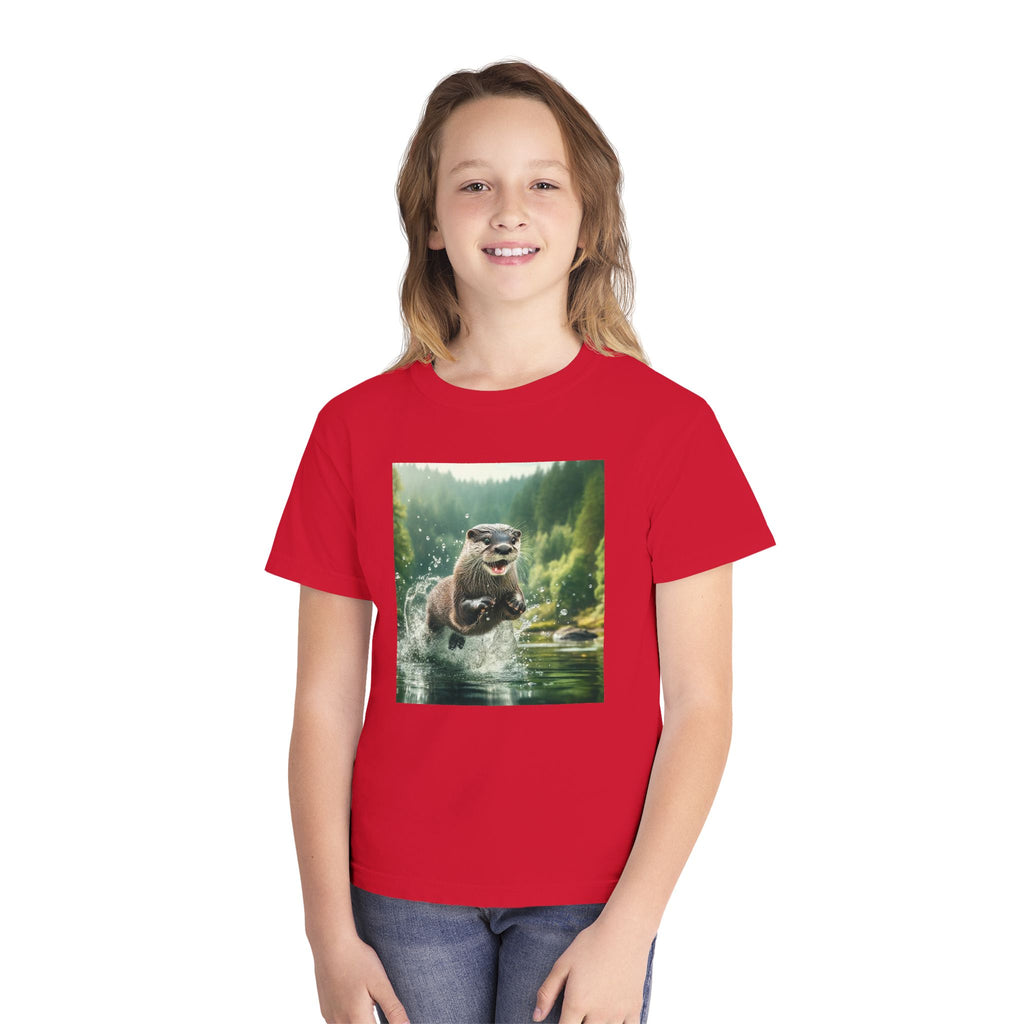 BS WETWEAR KIDS WET OTTER T-SHIRT