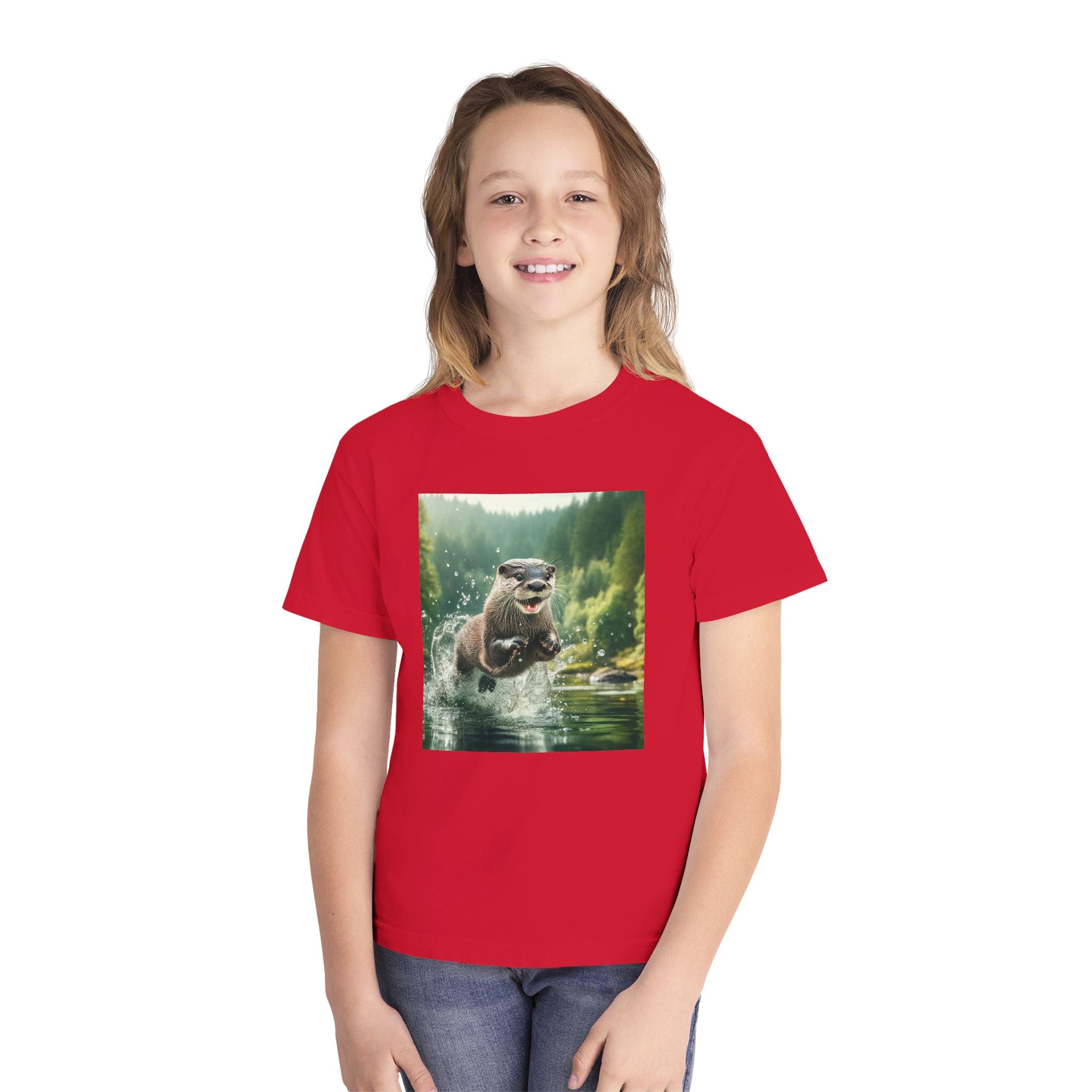 BS WETWEAR KIDS WET OTTER T-SHIRT