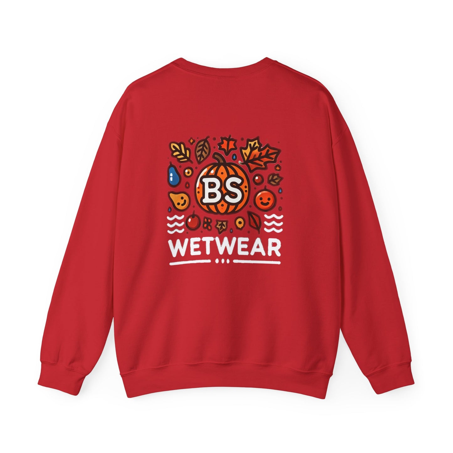 BS WETWEAR LOGO FALL SWEATSHIRT