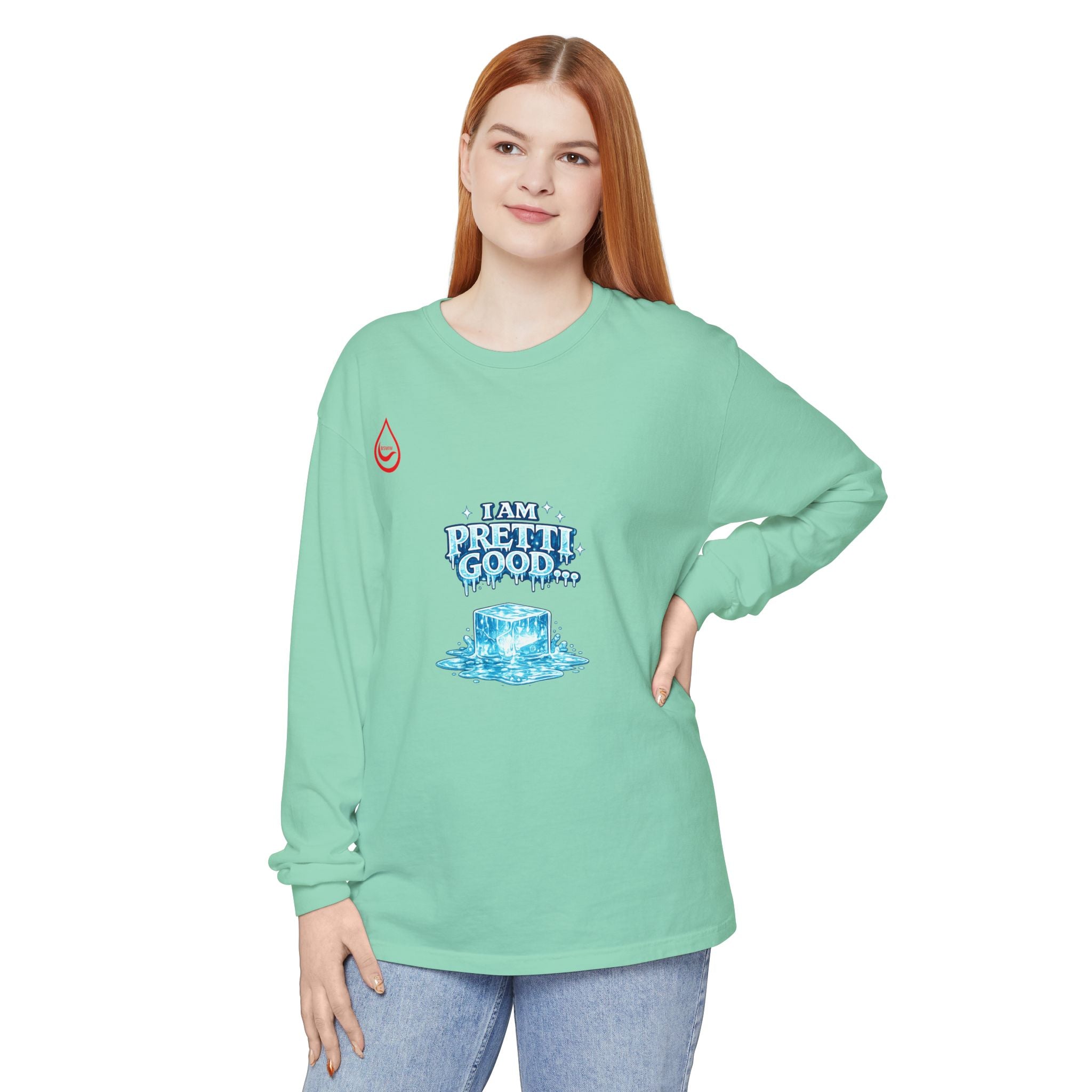 BS WETWEAR PRETTI GOOD VIBES ONLY
