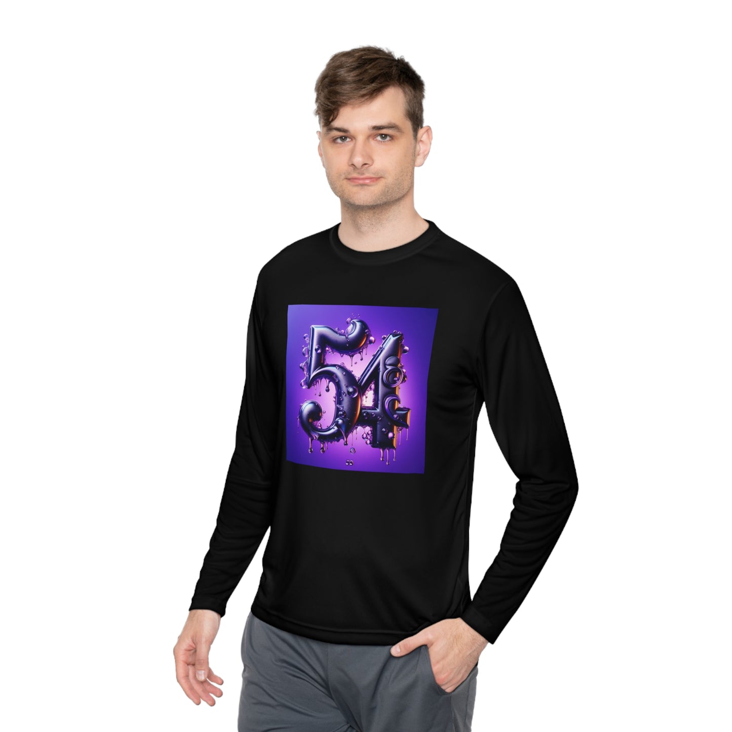 WET #54 LONGSLEEVE T SHIRT