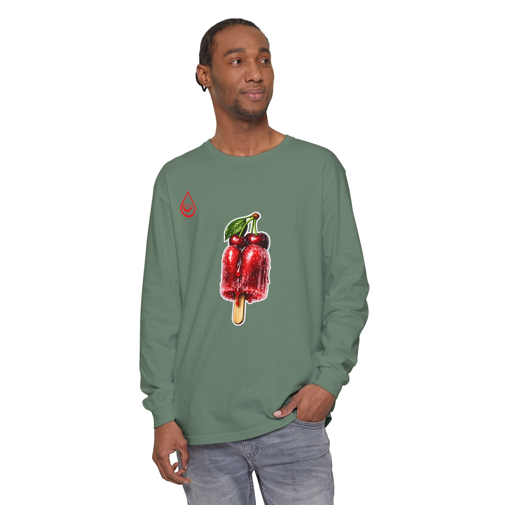 BS WETWEAR TOO JUICY LONG SLEEVE T-SHIRT