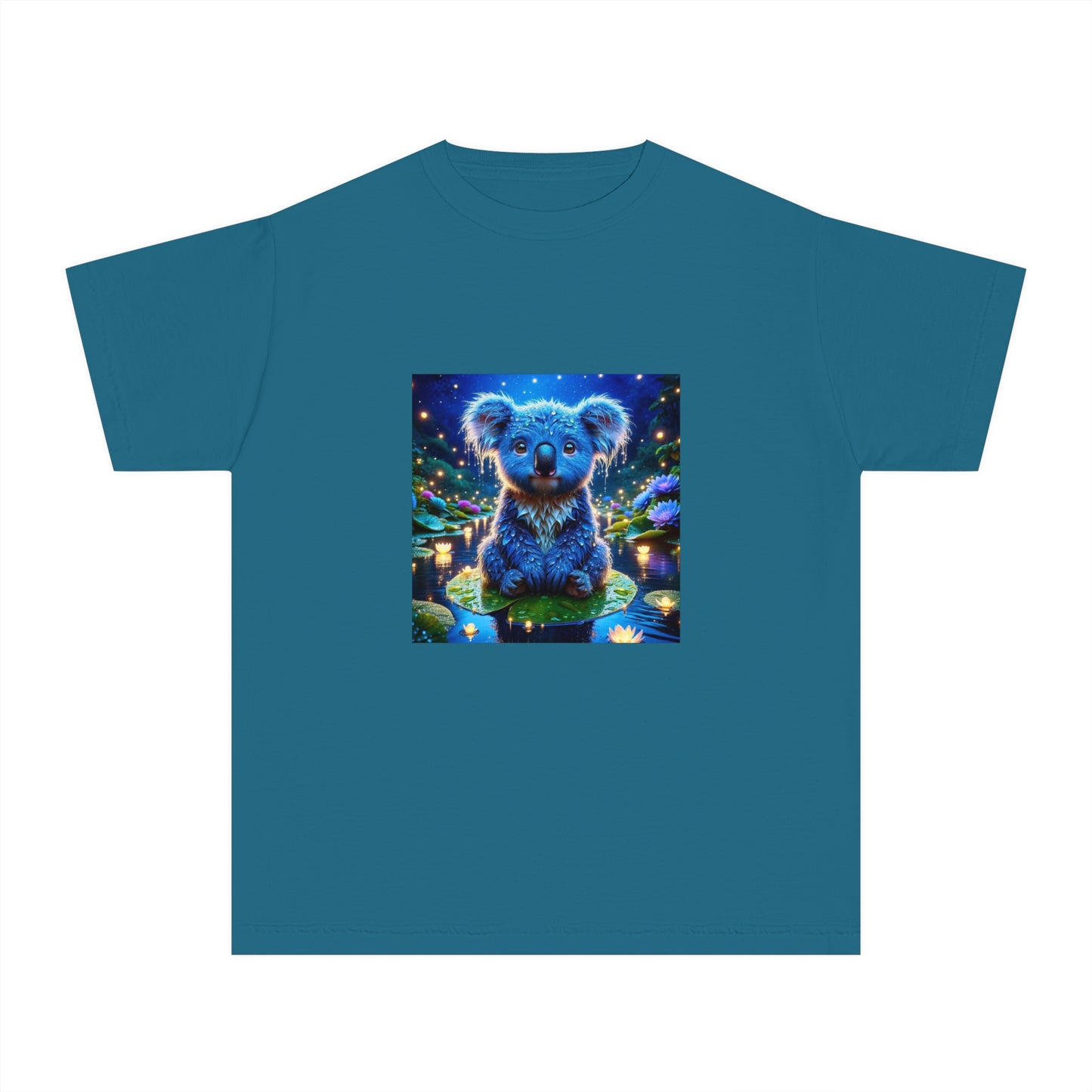 KIDS WET BABY BLUE KUALA TEE