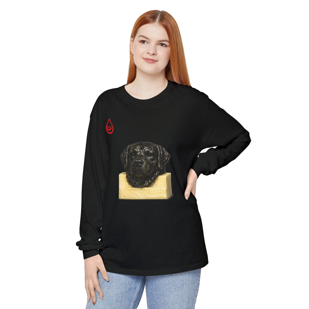 BS WETWEAR TONKA FOREVER: BUTTER BOI SCULPTURE LONG SLEEVE T-SHIRT