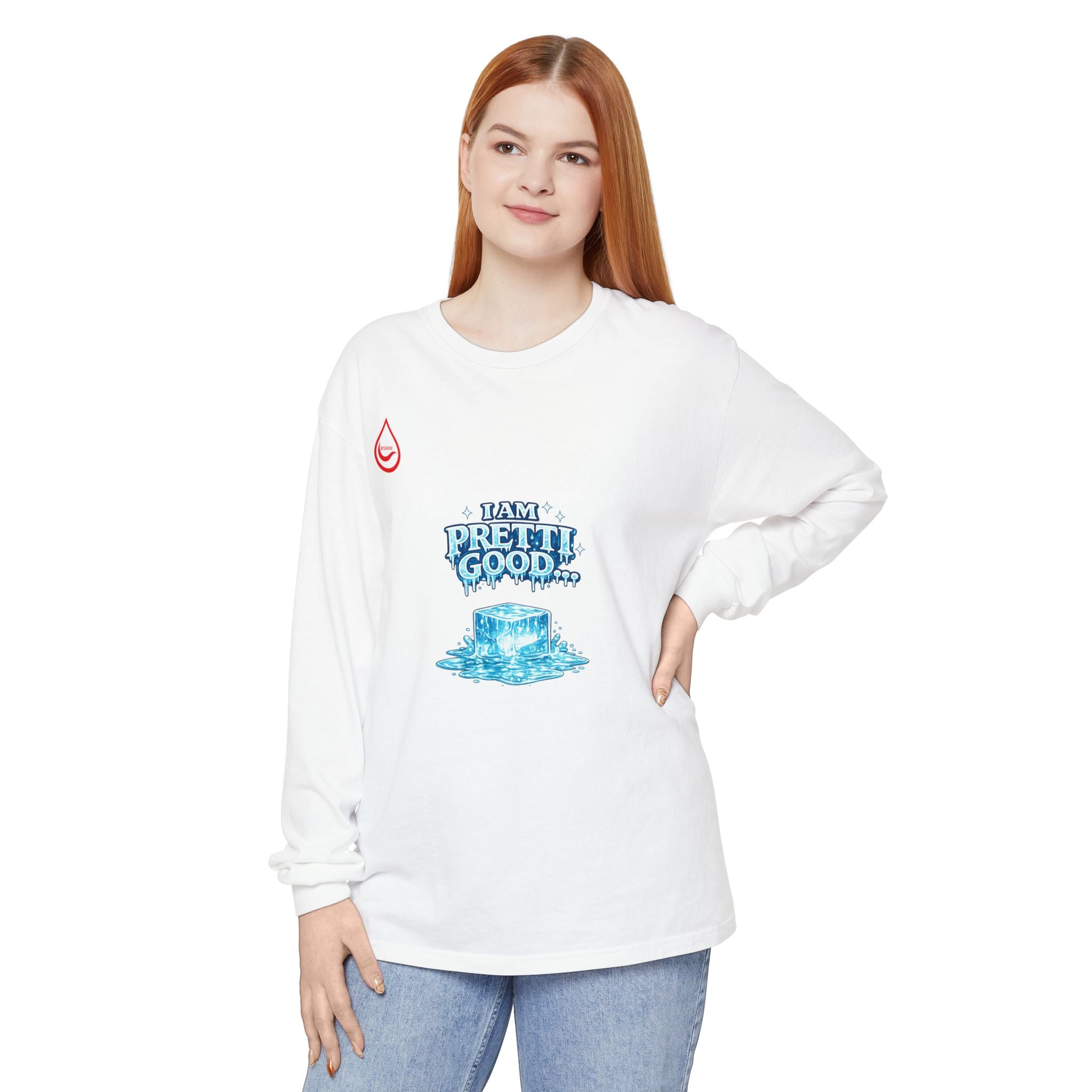 BS WETWEAR PRETTI GOOD VIBES ONLY