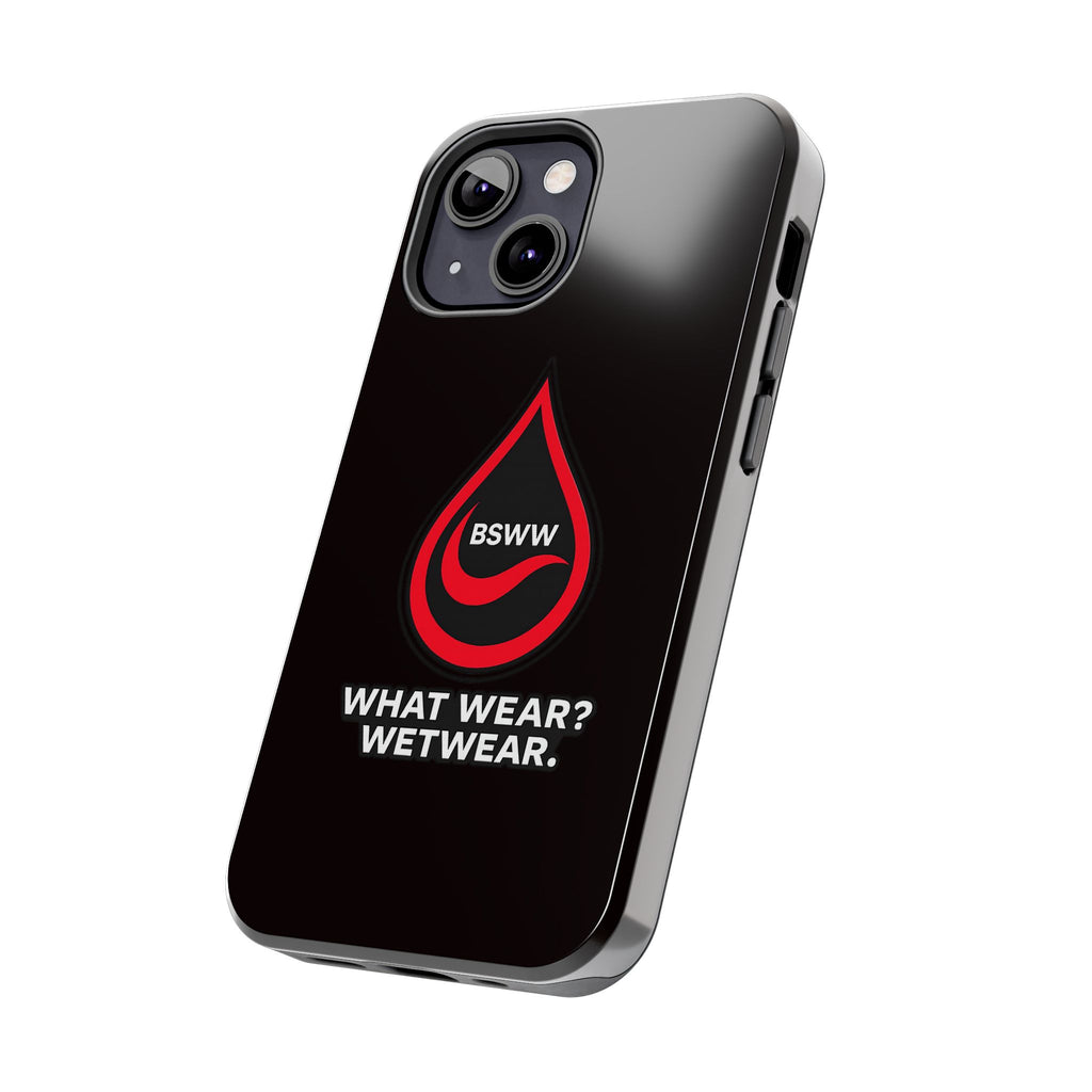 BS WETWEAR RED DROP CORE PHONE CASE