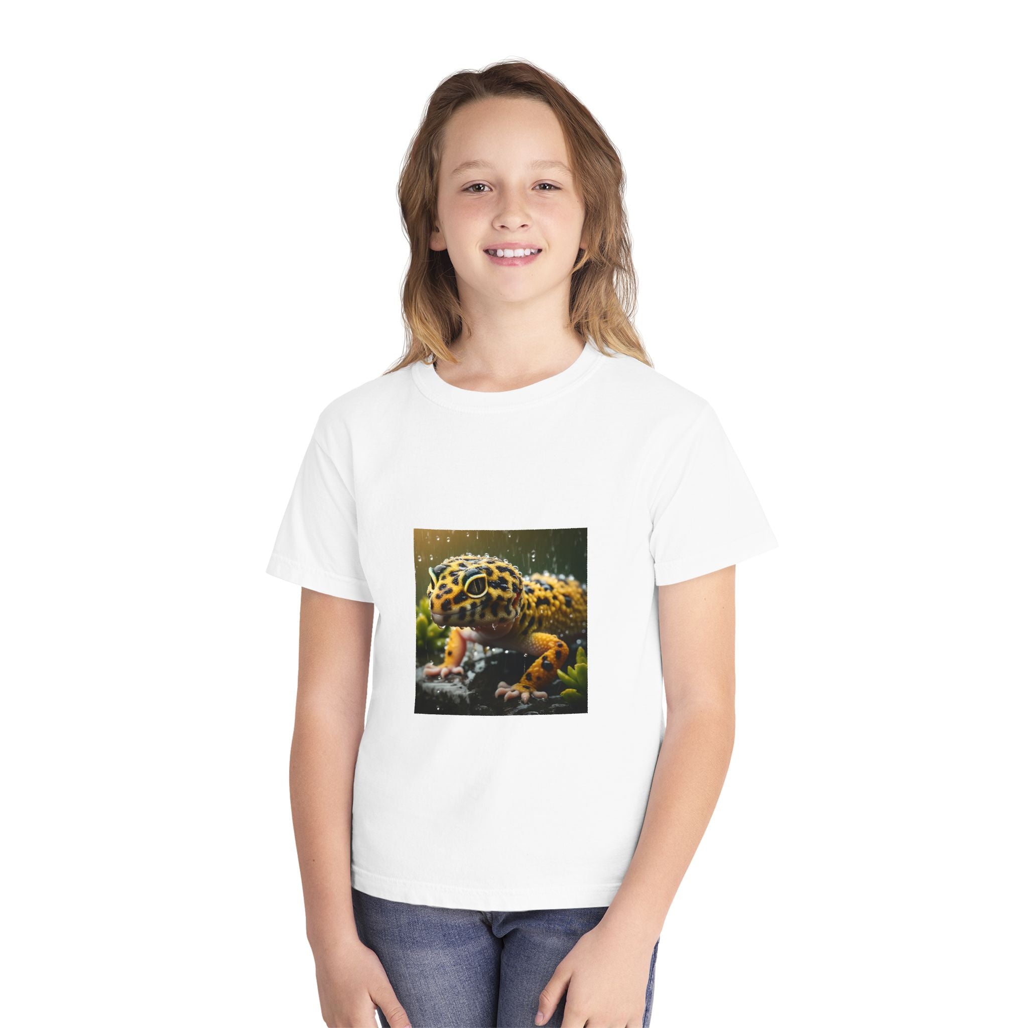 BS WETWEAR KIDS WET LEOPARD GECKO T-SHIRT