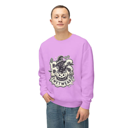 BS WETWEAR HALLOWEEN LOGO SWEATSHIRT