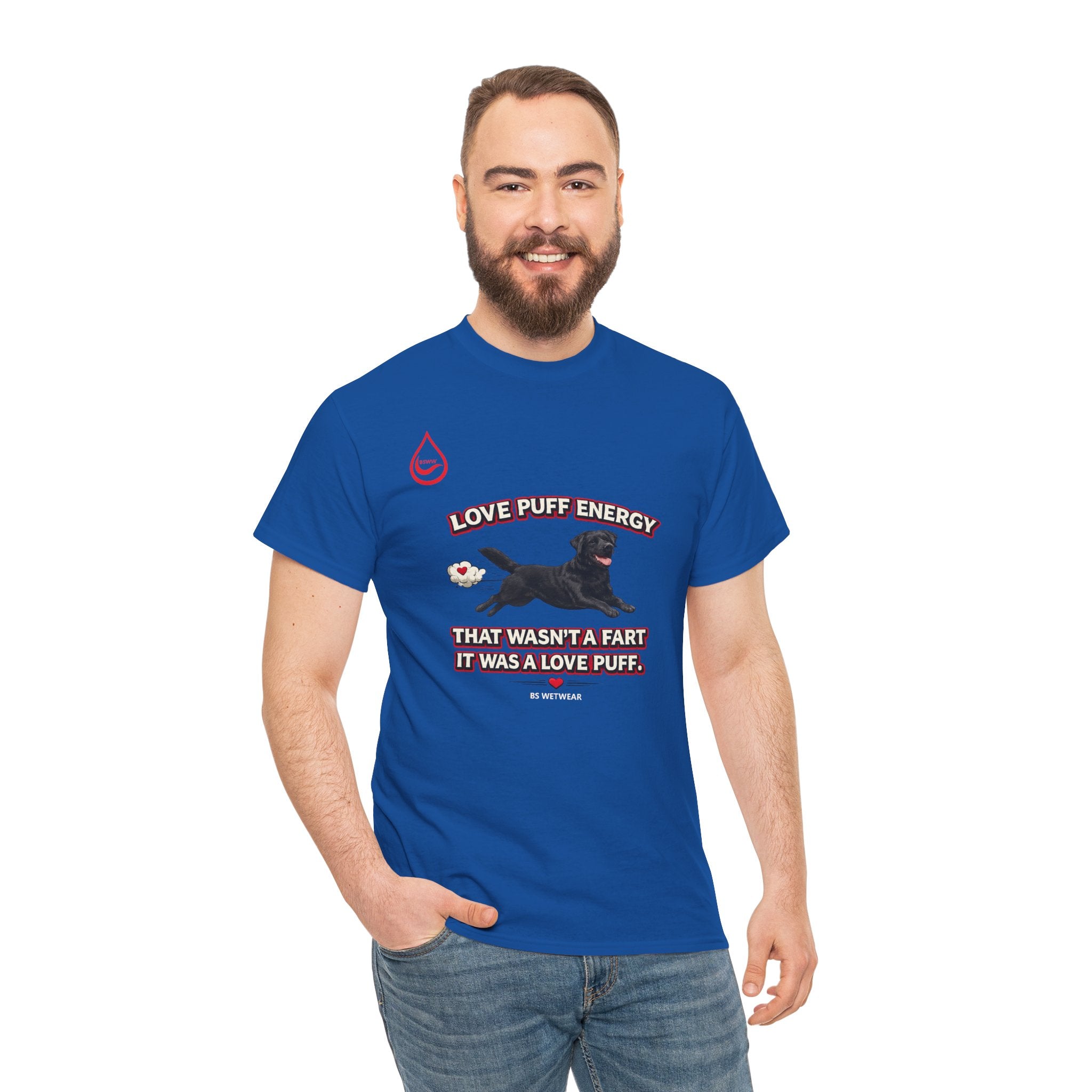 BS WETWEAR TONKA’S LOVE PUFF T-SHIRT