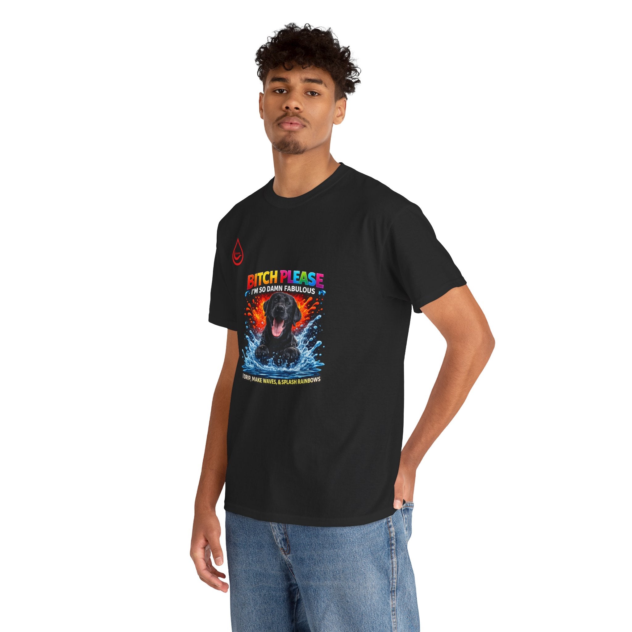 BS WETWEAR BITCH PLEASE TONKA EDITION T-SHIRT
