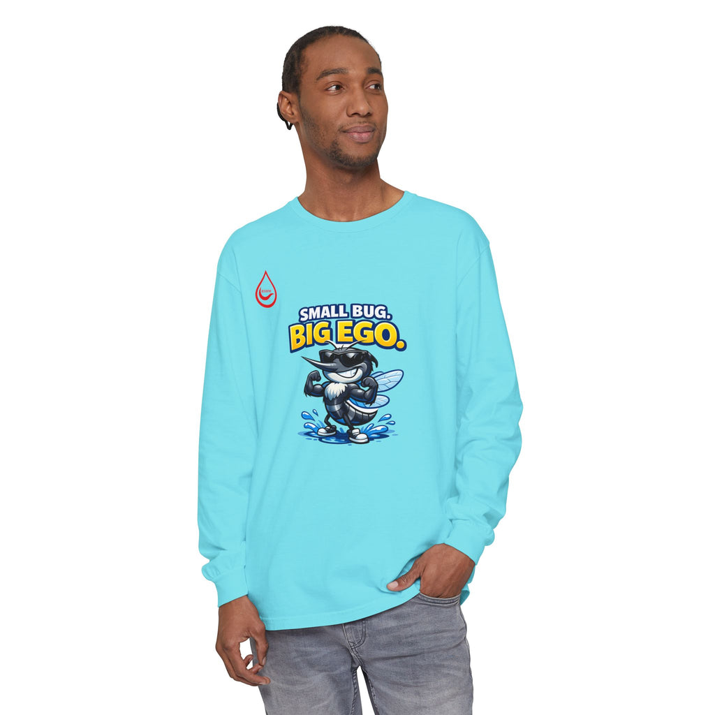 BS WETWEAR THE ANNOYING CHAMP LONG SLEEVE T-SHIRT