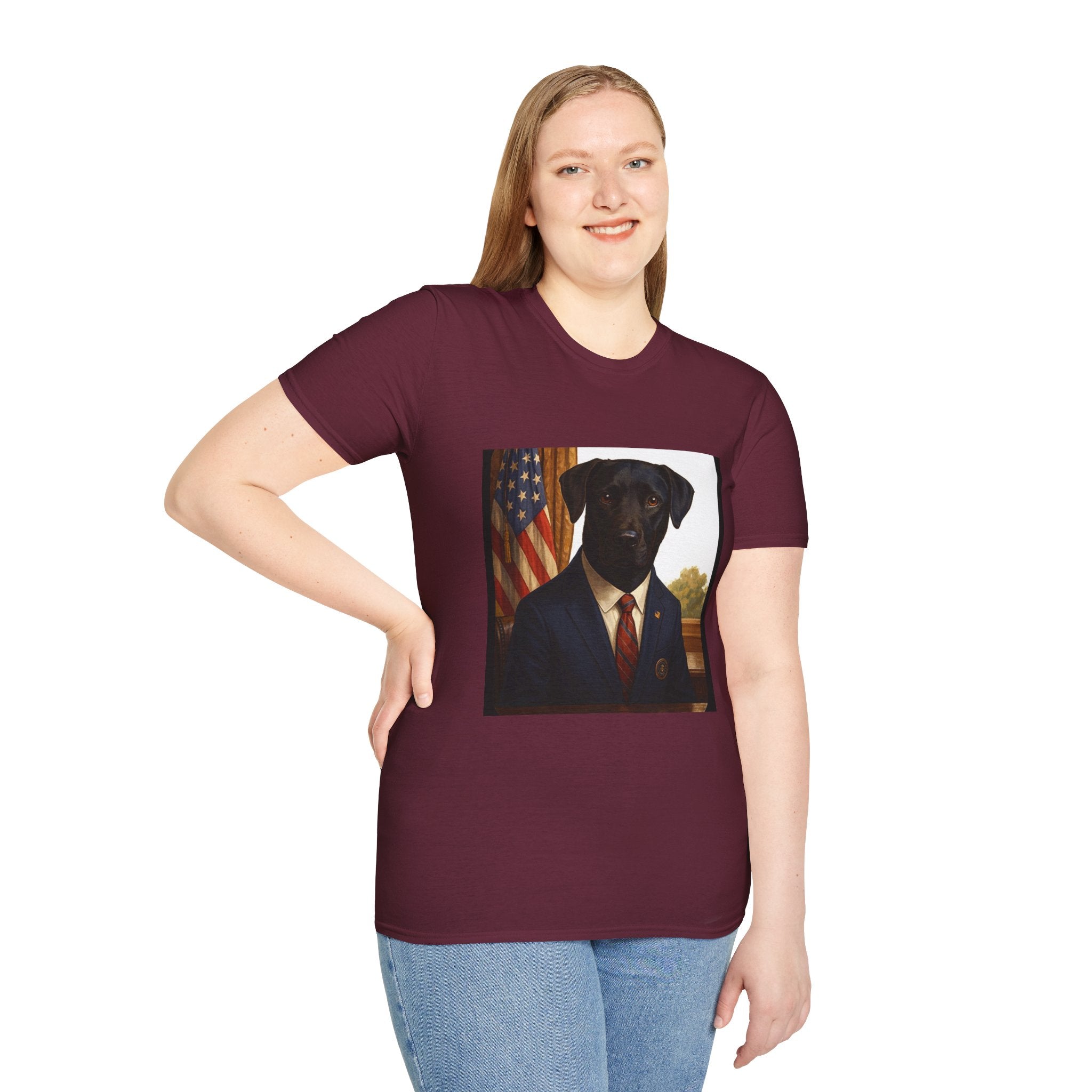 BS WETWEAR THE CANINE-IN-CHIEF T-SHIRT
