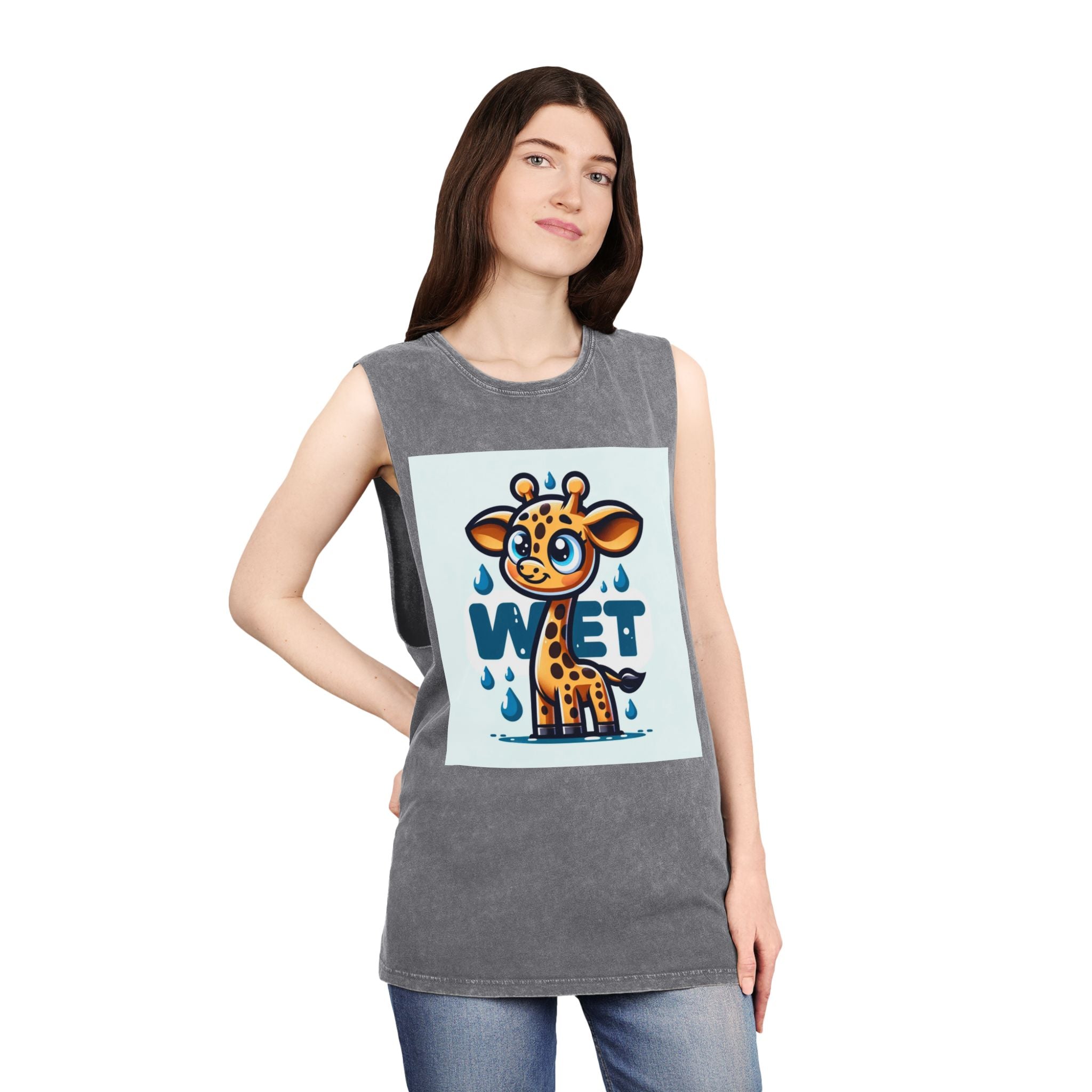 BS WETWEAR WET GIRAFFE B TANK