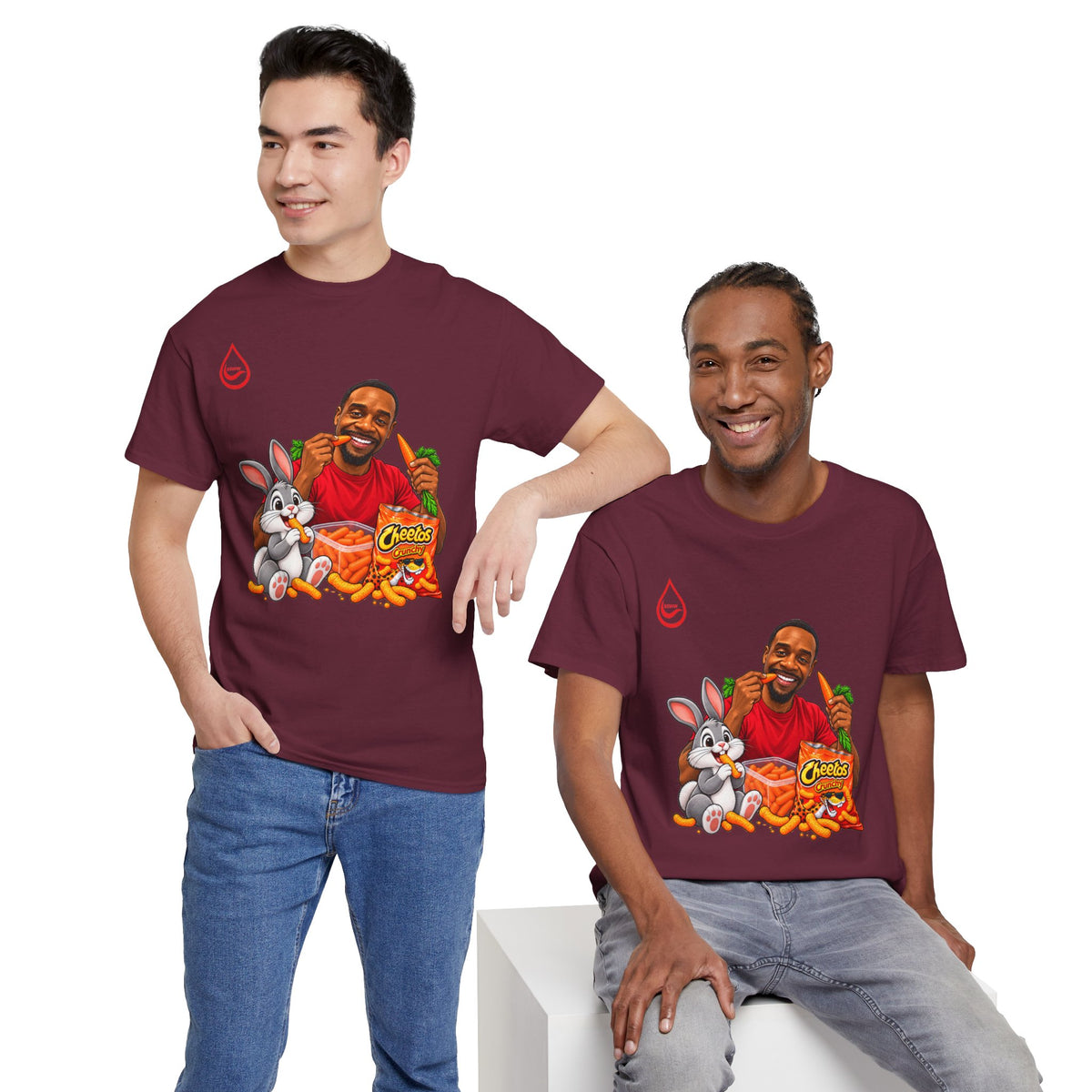 BS WETWEAR INNOCENT UNTIL PROVEN CRUNCHY T-SHIRT