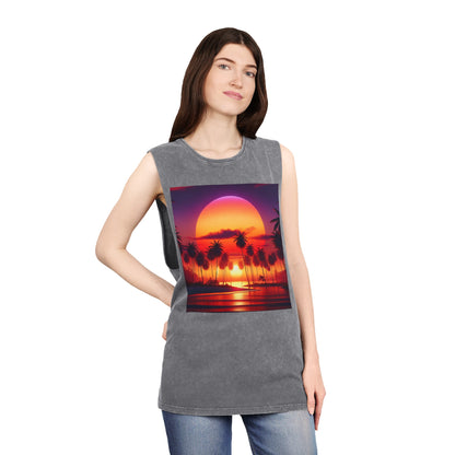 BS WETWEAR SUNSET TANK