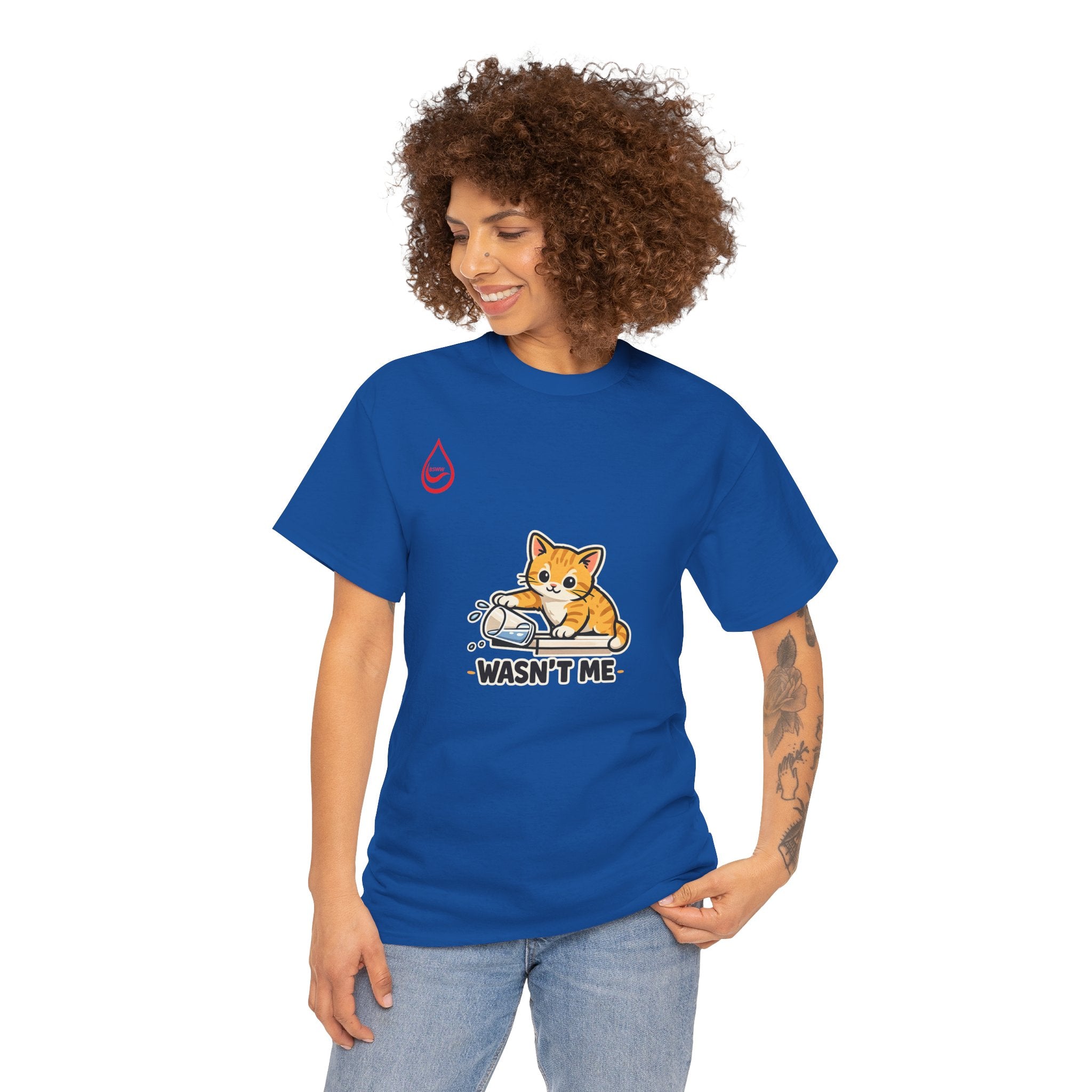 BS WETWEAR CHAOS DENIED KITTY T-SHIRT