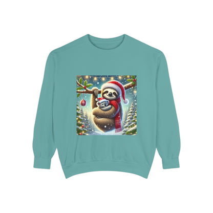 BS WETWEAR SLOWLY FESTIVE SWEATSHIRT