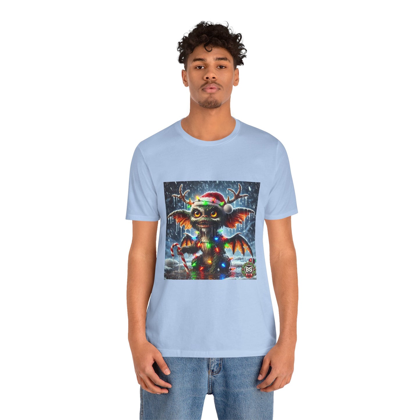 BS WETWEAR WET GREMLIN REINDEER  T-SHIRT