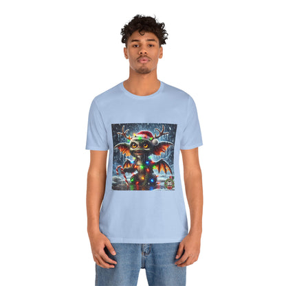 BS WETWEAR WET GREMLIN REINDEER  T-SHIRT
