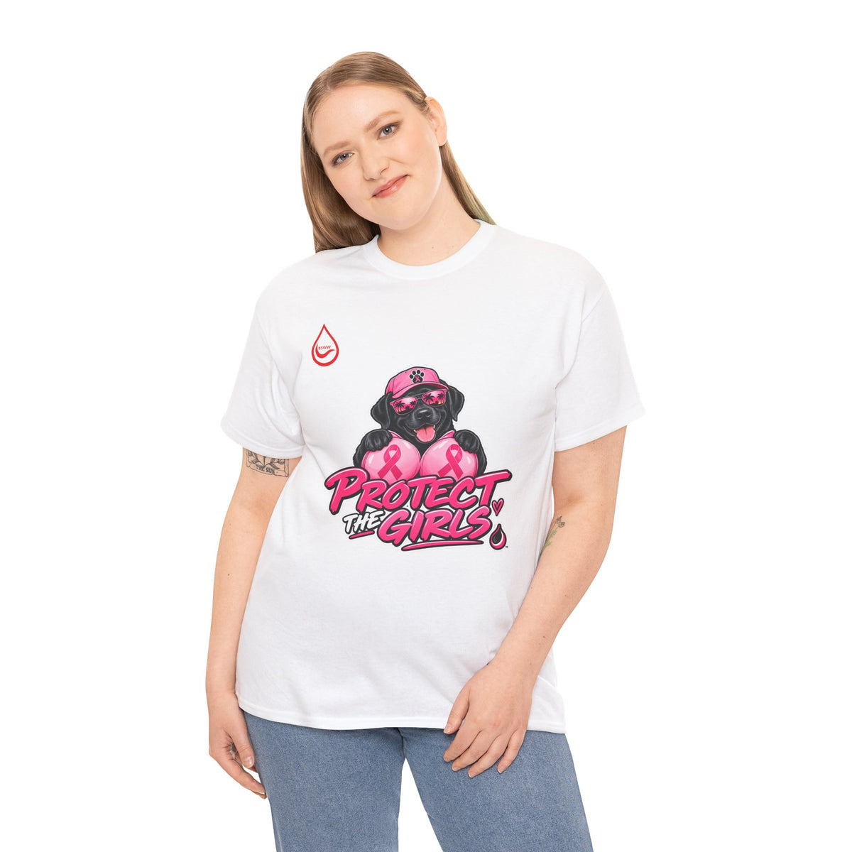 BS WETWEAR TONKA SAYS PROTECT THE GIRLS T-SHIRT