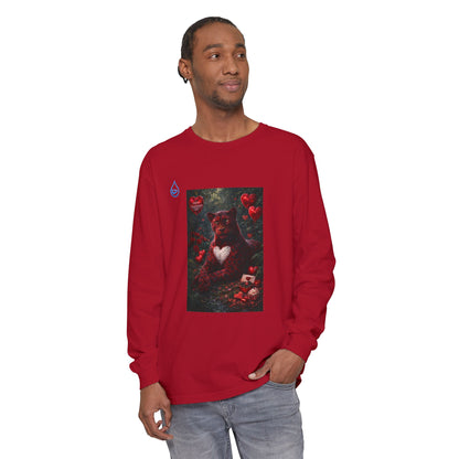 BS WETWEAR DRIPPIN’ LIKE A PANTHER  LONG SLEEVE T-SHIRT