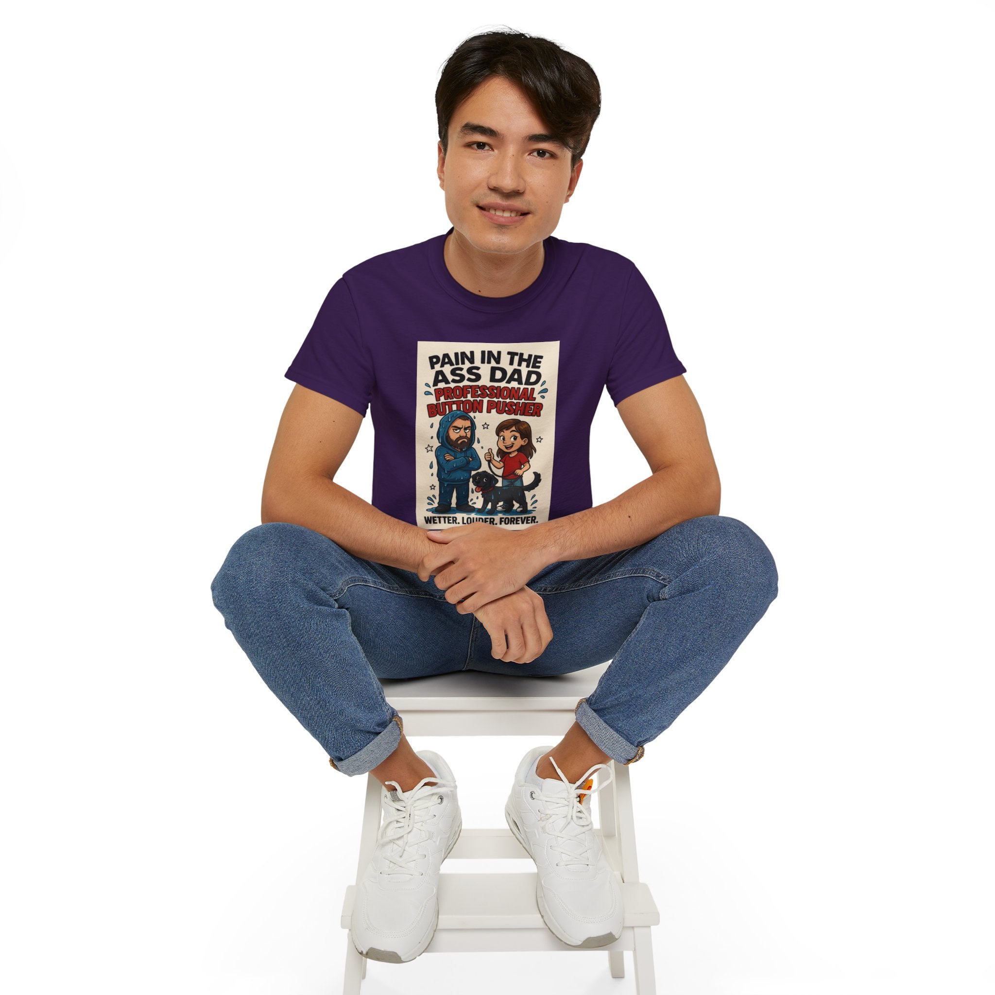 BS WETWEAR WET DAD ENERGY T-SHIRT