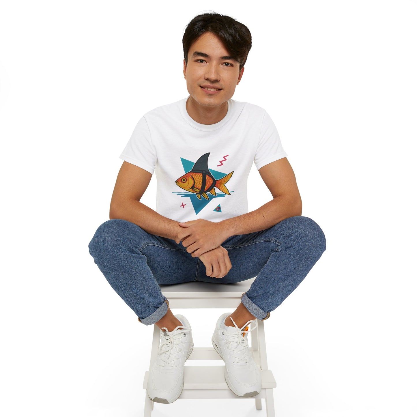 BS WETWEAR SHARK FIN SWAGGER: IT'S ALL ABOUT THE MINDSET T-SHIRT