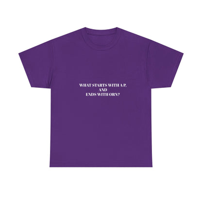 BS WETWEAR WHATS POPPIN T-SHIRT