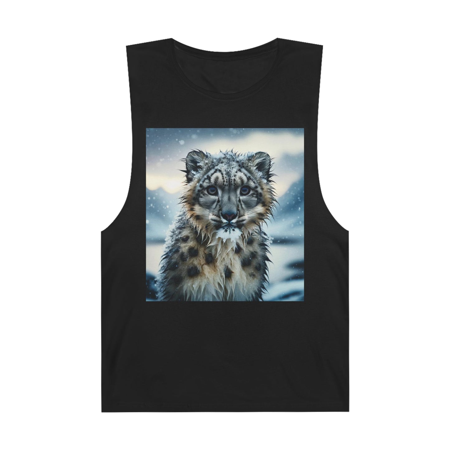 BS WETWEAR WET SNOW LEOPARD TANK