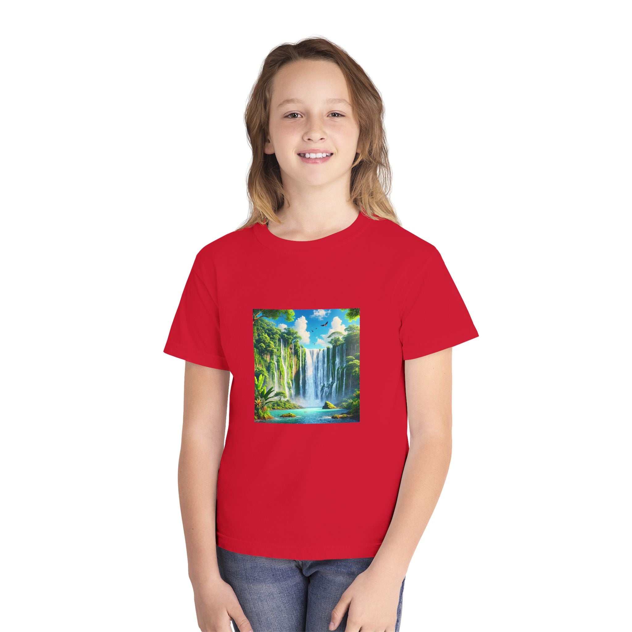 BS WETWEAR KIDS WATERFALL T-SHIRT