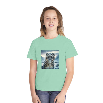 BS WETWEAR KIDS WET SNOW LEOPARD T-SHIRT
