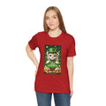 BS WETWEAR ST. PATRICK'S DAY PADDY PAWS T-SHIRT