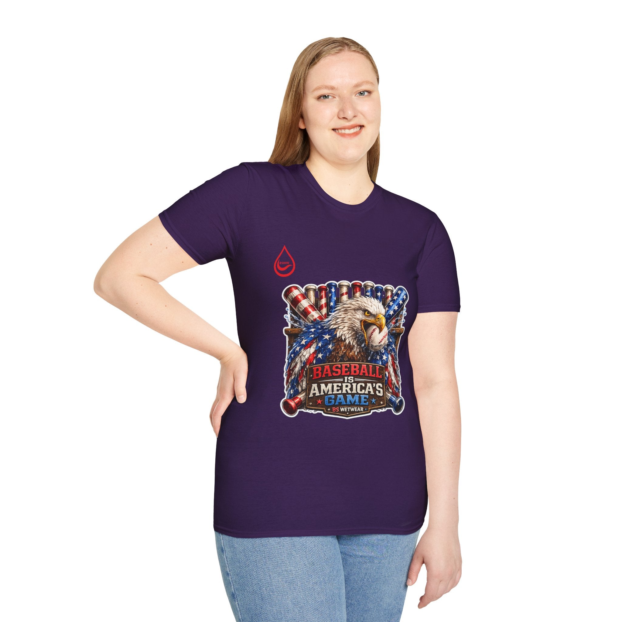 BS WETWEAR AMERICA’S PASTIME T-SHIRT