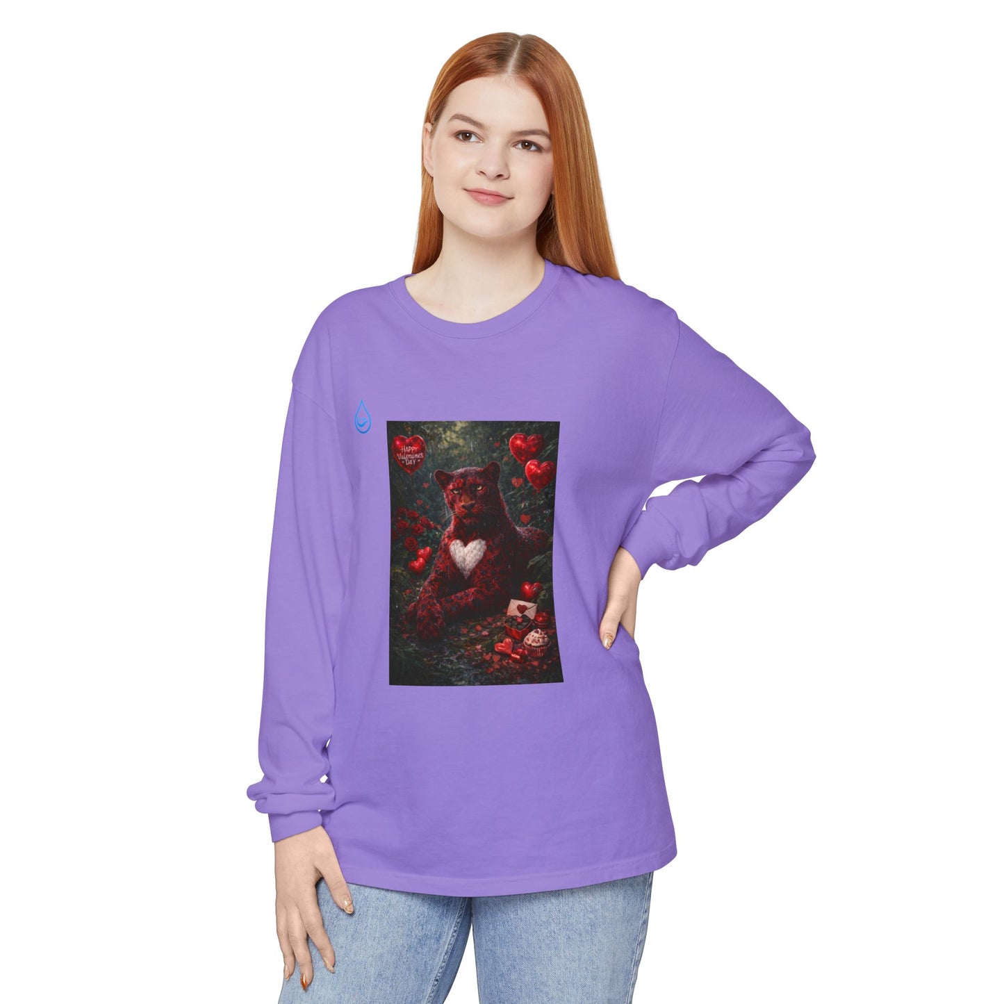 BS WETWEAR DRIPPIN’ LIKE A PANTHER  LONG SLEEVE T-SHIRT