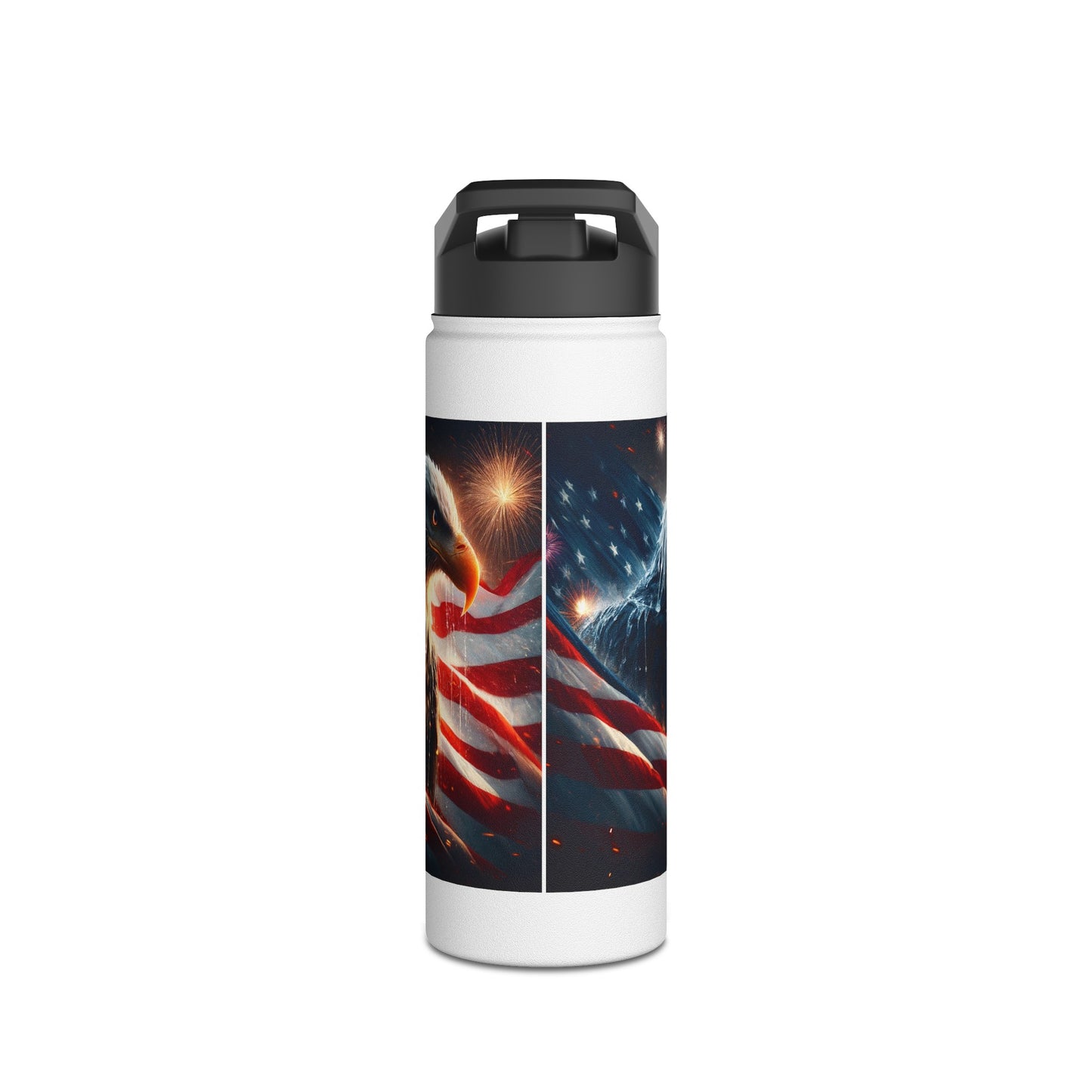 BS WETWEAR 4TH OF JULY WATER BOTTLE