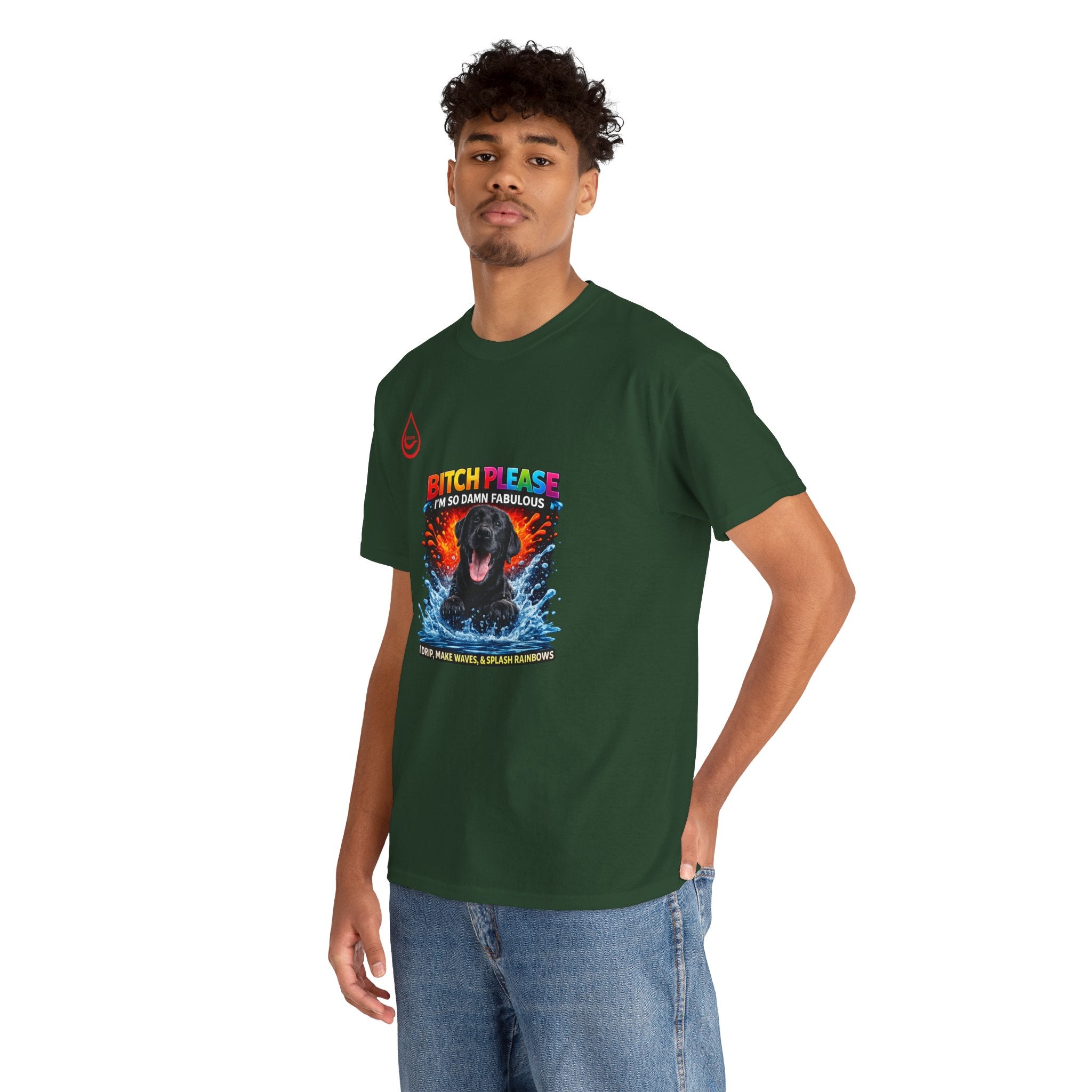 BS WETWEAR BITCH PLEASE TONKA EDITION T-SHIRT
